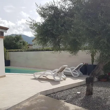 Ilaria Con Piscina Privata A 350 Mt Di Sabbia Villa Tertenìa