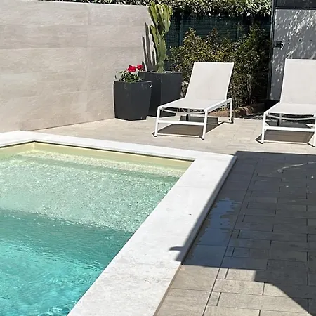 Villa Ilaria Con Piscina Privata A 350 Mt Di Sabbia Tertenìa