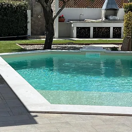 Villa Ilaria Con Piscina Privata A 350 Mt Di Sabbia Tertenìa