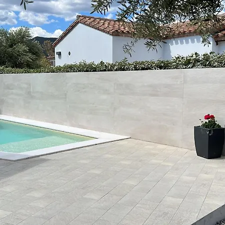 Ilaria Con Piscina Privata A 350 Mt Di Sabbia Villa Tertenìa