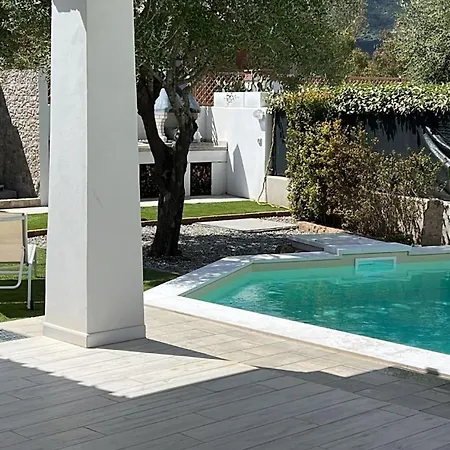 Ilaria Con Piscina Privata A 350 Mt Di Sabbia Tertenìa