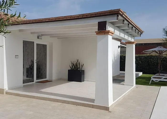 Villa Ilaria Con Piscina Privata A 350 Mt Di Sabbia *