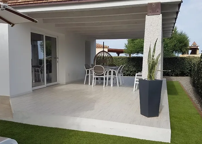 Villa Ilaria Con Piscina Privata A 350 Mt Di Sabbia Tertenìa