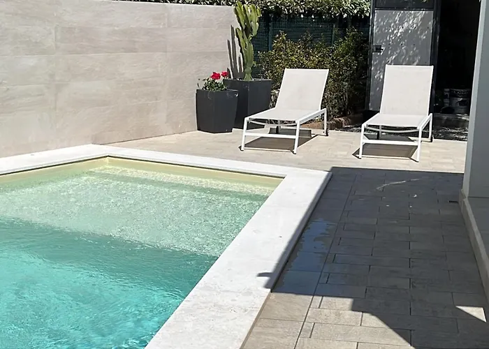 Villa Ilaria Con Piscina Privata A 350 Mt Di Sabbia Tertenìa