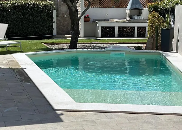 Villa Ilaria Con Piscina Privata A 350 Mt Di Sabbia Tertenìa