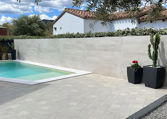 Ilaria Con Piscina Privata A 350 Mt Di Sabbia Villa Tertenìa