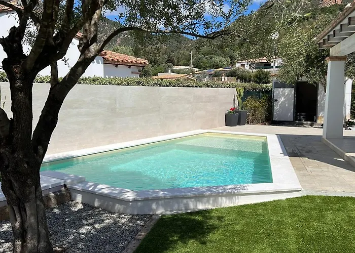 Villa Ilaria Con Piscina Privata A 350 Mt Di Sabbia Tertenìa