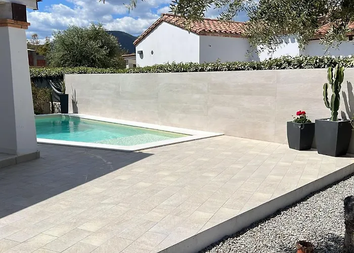 Ilaria Con Piscina Privata A 350 Mt Di Sabbia *