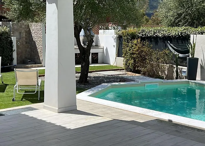 Ilaria Con Piscina Privata A 350 Mt Di Sabbia Tertenìa